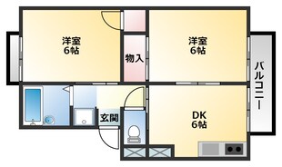 プランドールの物件間取画像